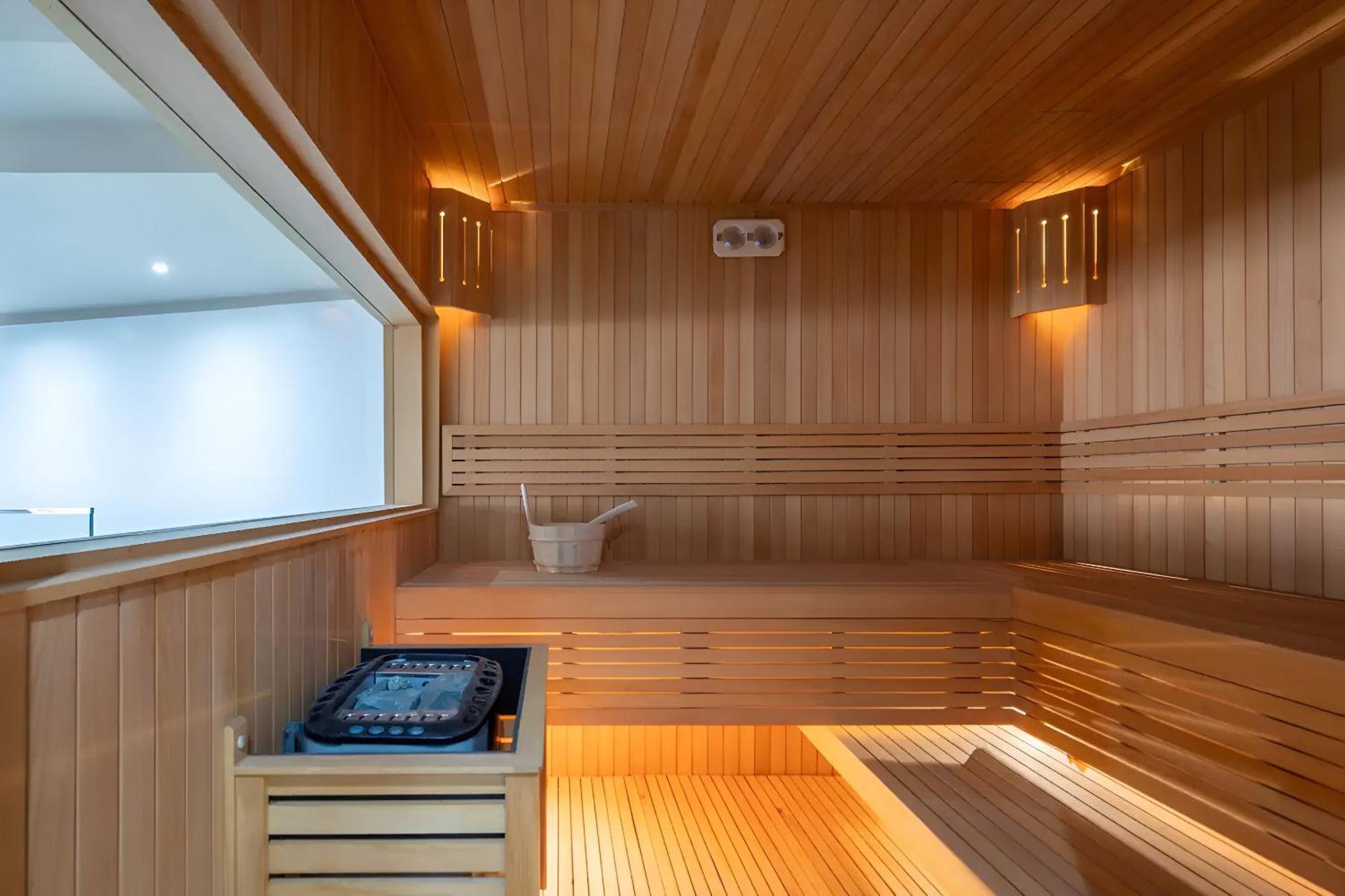 Piscine Chauffee - Sauna - Hammam - Appart Coeur De Gueliz Marraquexe Exterior foto
